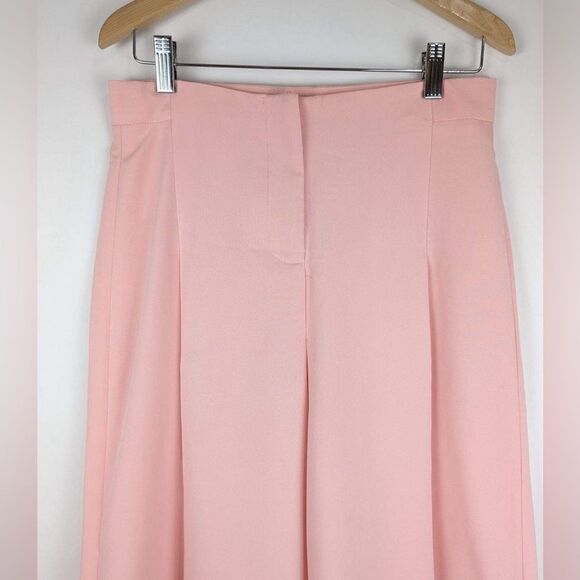 Christy & Co pink pleated pants - size medium NEW - Picture 3 of 8